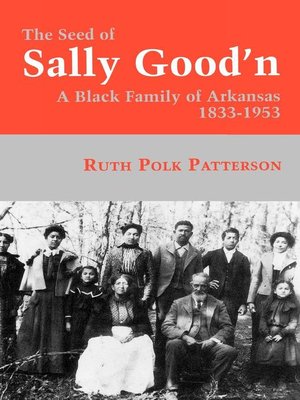 cover image of The Seed of Sally Good'n